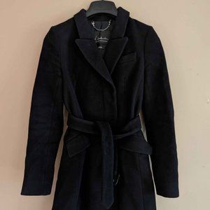 Babaton cashmere blend coat